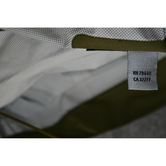 Marmot‎ Jacket Mens 2XL Olive Green Hooded Waterproof Windbreaker Outdoor - Picture 8 of 16